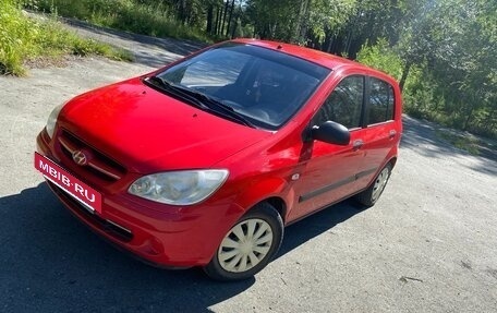 Hyundai Getz I рестайлинг, 2007 год, 335 000 рублей, 2 фотография
