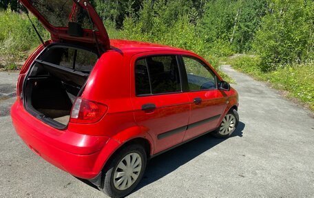 Hyundai Getz I рестайлинг, 2007 год, 335 000 рублей, 12 фотография