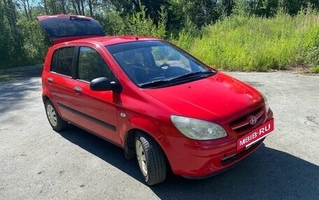 Hyundai Getz I рестайлинг, 2007 год, 335 000 рублей, 11 фотография