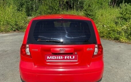 Hyundai Getz I рестайлинг, 2007 год, 335 000 рублей, 15 фотография