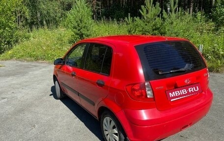 Hyundai Getz I рестайлинг, 2007 год, 335 000 рублей, 20 фотография