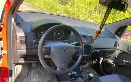 Hyundai Getz I рестайлинг, 2007 год, 335 000 рублей, 27 фотография
