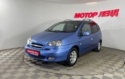 Chevrolet Rezzo, 2007 год, 454 000 рублей, 1 фотография