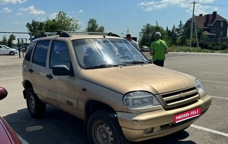 Chevrolet Niva I рестайлинг, 2005 год, 350 000 рублей, 1 фотография