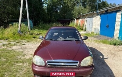 Chevrolet Lanos I, 2009 год, 220 000 рублей, 1 фотография
