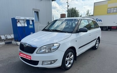 Skoda Fabia II, 2010 год, 640 000 рублей, 1 фотография