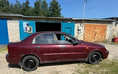 Chevrolet Lanos I, 2009 год, 220 000 рублей, 4 фотография