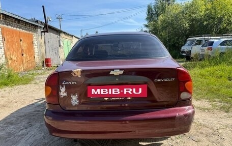Chevrolet Lanos I, 2009 год, 220 000 рублей, 6 фотография
