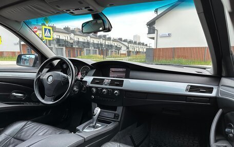 BMW 5 серия, 2009 год, 1 050 000 рублей, 30 фотография
