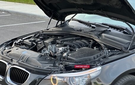 BMW 5 серия, 2009 год, 1 050 000 рублей, 36 фотография
