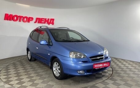 Chevrolet Rezzo, 2007 год, 454 000 рублей, 3 фотография