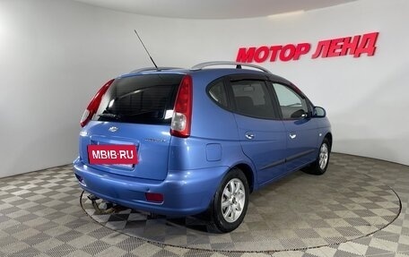 Chevrolet Rezzo, 2007 год, 454 000 рублей, 4 фотография