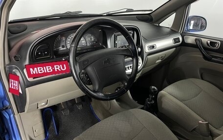 Chevrolet Rezzo, 2007 год, 454 000 рублей, 11 фотография