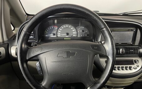 Chevrolet Rezzo, 2007 год, 454 000 рублей, 14 фотография