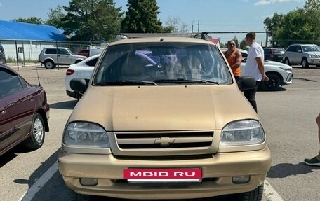 Chevrolet Niva I рестайлинг, 2005 год, 350 000 рублей, 3 фотография