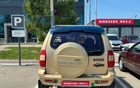 Chevrolet Niva I рестайлинг, 2005 год, 350 000 рублей, 4 фотография