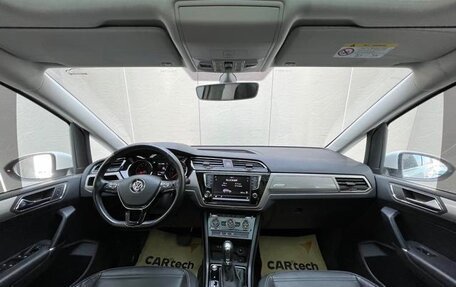 Volkswagen Touran III, 2020 год, 1 600 000 рублей, 15 фотография