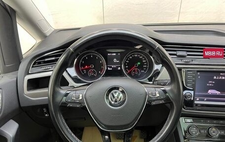 Volkswagen Touran III, 2020 год, 1 600 000 рублей, 12 фотография