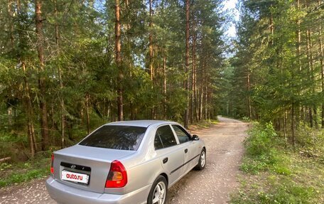 Hyundai Accent II, 2003 год, 300 000 рублей, 4 фотография