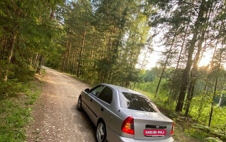 Hyundai Accent II, 2003 год, 300 000 рублей, 3 фотография