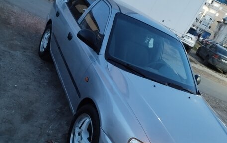 Hyundai Accent II, 2003 год, 300 000 рублей, 9 фотография