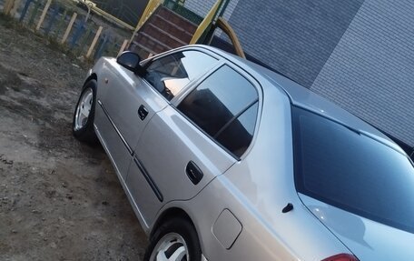 Hyundai Accent II, 2003 год, 300 000 рублей, 15 фотография