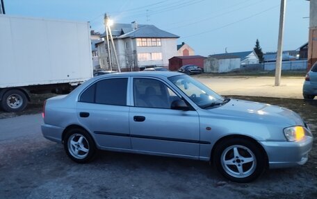 Hyundai Accent II, 2003 год, 300 000 рублей, 14 фотография