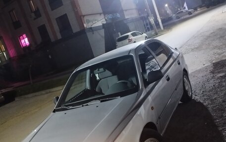 Hyundai Accent II, 2003 год, 300 000 рублей, 11 фотография
