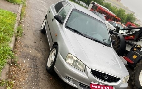 Hyundai Accent II, 2003 год, 300 000 рублей, 8 фотография