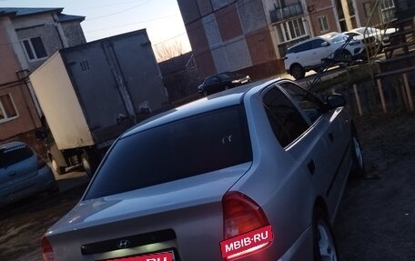 Hyundai Accent II, 2003 год, 300 000 рублей, 13 фотография