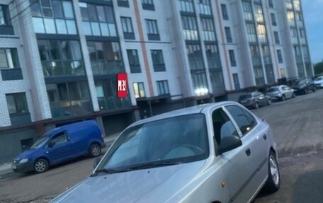 Hyundai Accent II, 2003 год, 300 000 рублей, 6 фотография