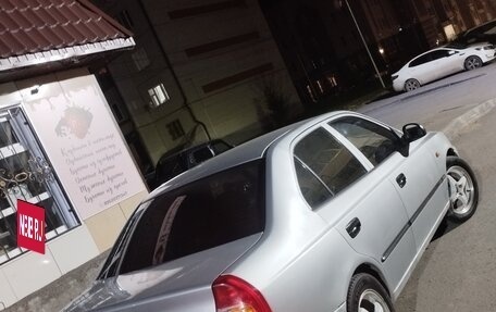 Hyundai Accent II, 2003 год, 300 000 рублей, 10 фотография