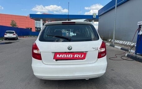 Skoda Fabia II, 2010 год, 640 000 рублей, 4 фотография