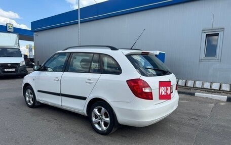 Skoda Fabia II, 2010 год, 640 000 рублей, 2 фотография
