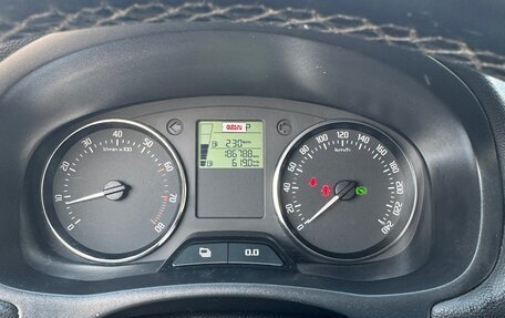 Skoda Fabia II, 2010 год, 640 000 рублей, 9 фотография