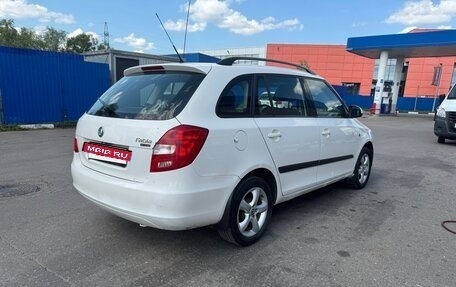 Skoda Fabia II, 2010 год, 640 000 рублей, 5 фотография