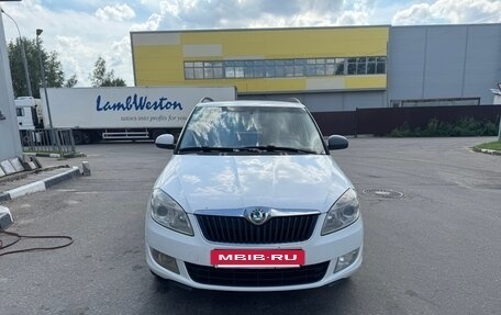 Skoda Fabia II, 2010 год, 640 000 рублей, 7 фотография