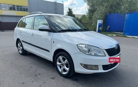 Skoda Fabia II, 2010 год, 640 000 рублей, 6 фотография