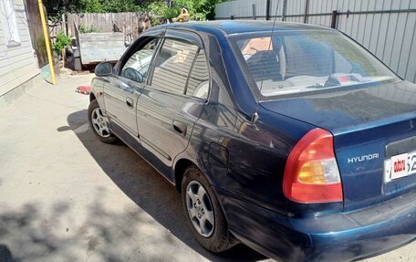 Hyundai Accent II, 2009 год, 385 000 рублей, 2 фотография