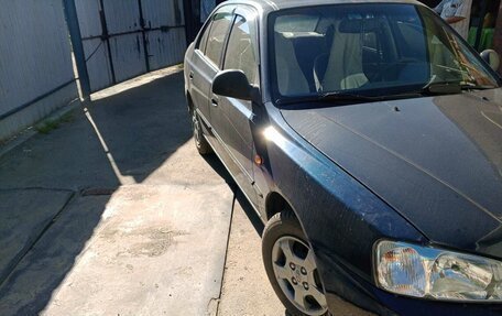Hyundai Accent II, 2009 год, 385 000 рублей, 11 фотография
