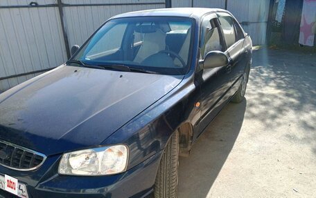 Hyundai Accent II, 2009 год, 385 000 рублей, 3 фотография