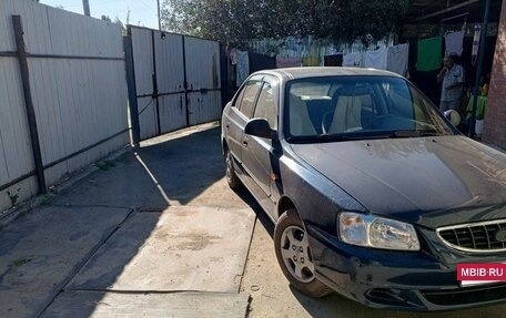 Hyundai Accent II, 2009 год, 385 000 рублей, 4 фотография