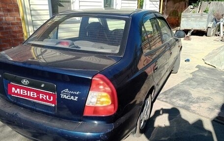 Hyundai Accent II, 2009 год, 385 000 рублей, 5 фотография