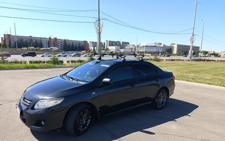 Toyota Corolla, 2008 год, 1 250 000 рублей, 10 фотография