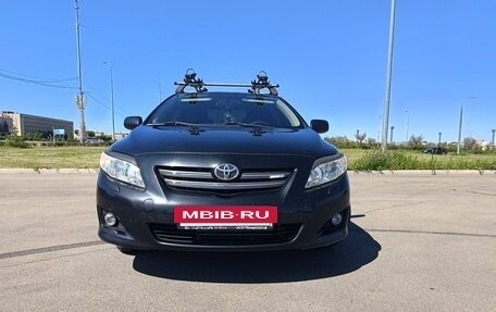 Toyota Corolla, 2008 год, 1 250 000 рублей, 9 фотография