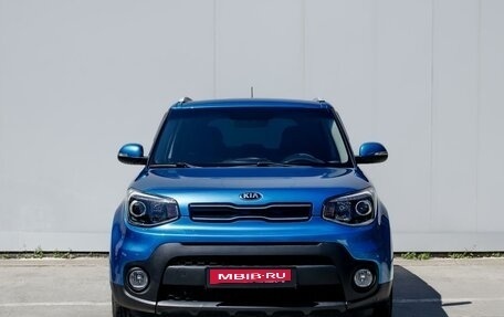KIA Soul II рестайлинг, 2018 год, 1 899 000 рублей, 3 фотография