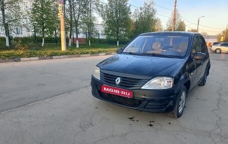 Renault Logan I, 2010 год, 145 000 рублей, 1 фотография