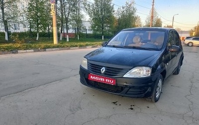 Renault Logan I, 2010 год, 145 000 рублей, 1 фотография