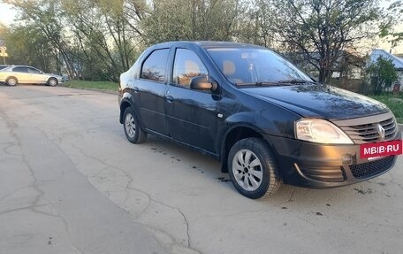 Renault Logan I, 2010 год, 145 000 рублей, 2 фотография