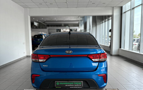 KIA Rio IV, 2017 год, 950 000 рублей, 5 фотография